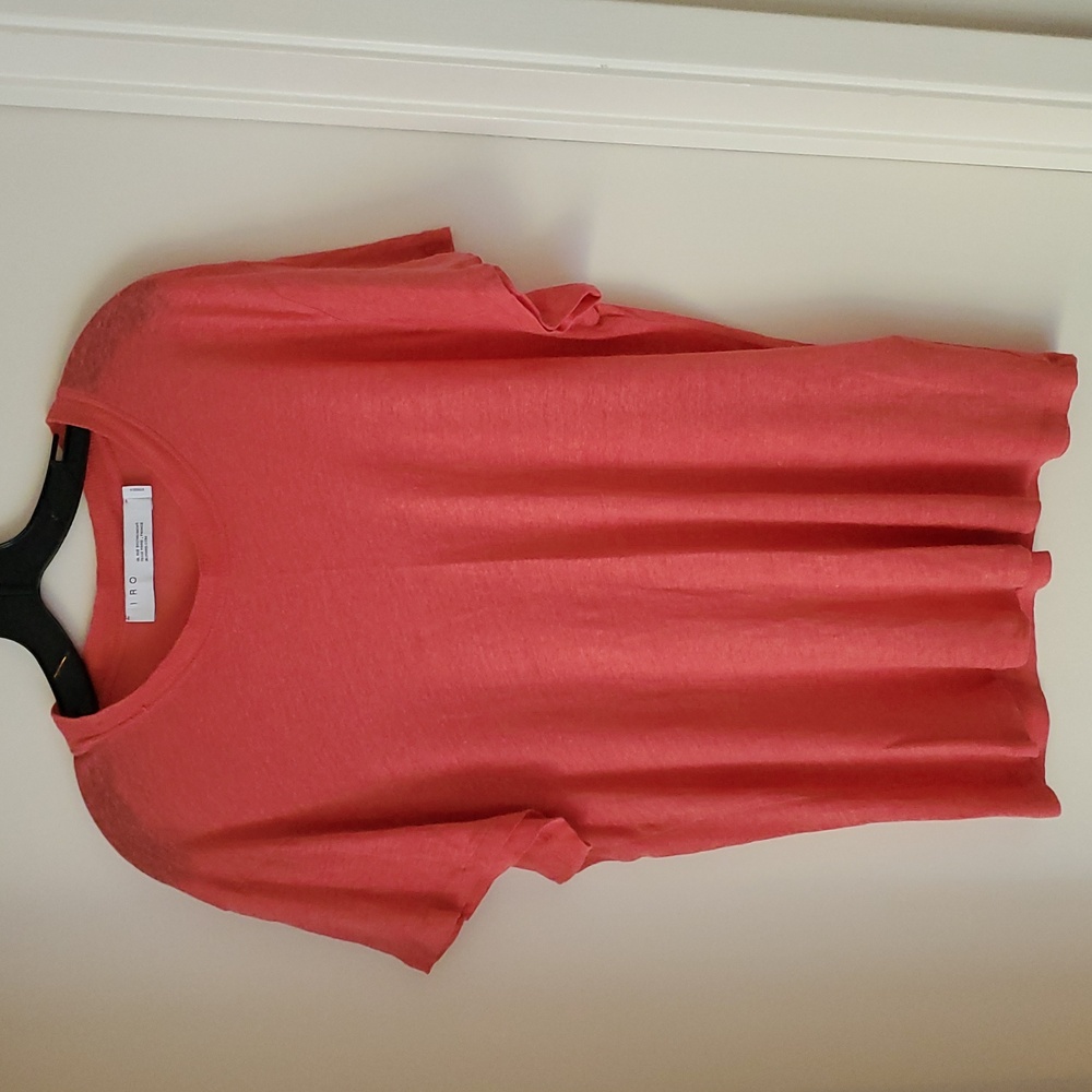 IRO Mens Linen Tshirt